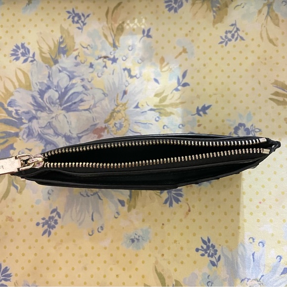 Kate Spade Black Slim Card Holder Wallet Staci - Picture 4 of 4